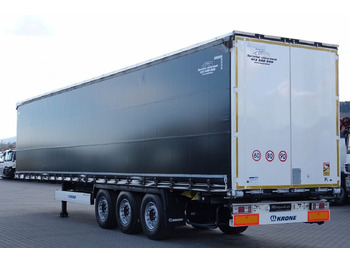 Tentinė puspriekabė Krone FIRANKA STANDARD / OPONY 100 % / DACH PODNOSZONY Krone FIRANKA STANDARD / OPONY 100 % / DACH PODNOSZONY: foto 2