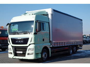 MAN TGX 26.440 / 6x2 / FIRANKA - 8,15 m / SOLÓWKA /  lizingą MAN TGX 26.440 / 6x2 / FIRANKA - 8,15 m / SOLÓWKA /: foto 1