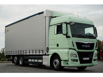 Tentinis sunkvežimis MAN TGX 26.440