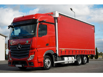 Tentinis sunkvežimis MERCEDES-BENZ Actros 2545