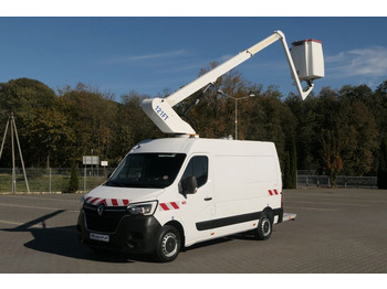 Autobokštelio RENAULT Master