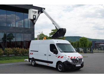 Autobokštelio RENAULT Master