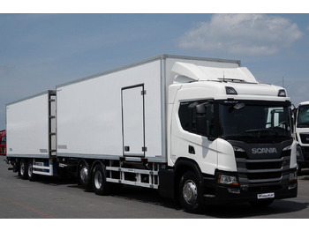 Refrižeratorius sunkvežimis SCANIA P 410