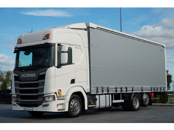 Tentinis sunkvežimis SCANIA R 450
