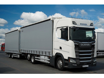 Tentinis sunkvežimis SCANIA S 450