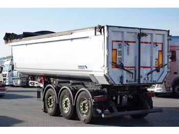 Savivartis puspriekabė Schmitz Cargobull WYWROTKA 30 m3 / STALOWA / RYNNA WANNA HP / OŚ P: foto 4