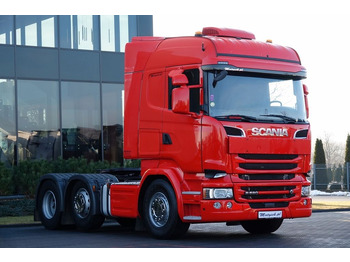 Vilkikas SCANIA R 580