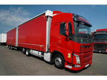 Tentinis sunkvežimis Volvo FH 460 / ZESTAW TANDEM / PRZEJAZDOWY / MEGA / I-: foto 5