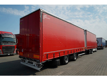 Tentinis sunkvežimis Volvo FH 460 / ZESTAW TANDEM / PRZEJAZDOWY / MEGA / I-: foto 4