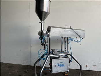 Maisto pramonės įranga 12fill VMP semi auto filling machine: foto 2
