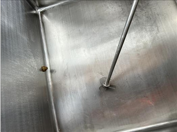 Maisto pramonės įranga Chemineer PD5M 500l mixing tank: foto 4