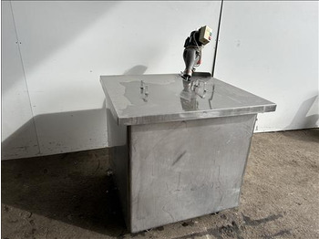 Maisto pramonės įranga Chemineer PD5M 500l mixing tank: foto 2