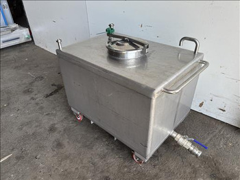 Maisto pramonės įranga NNP Holding tank: foto 2 Maisto pramonės įranga NNP Holding tank: foto 2