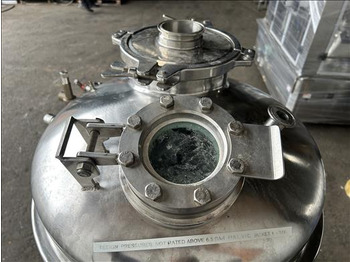 Maisto pramonės įranga Quinn Holding tank: foto 2