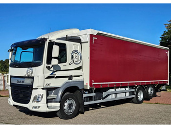 Tentinis sunkvežimis DAF CF 370