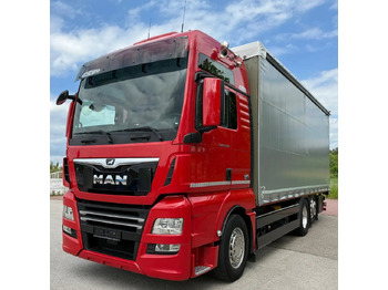 Tentinis sunkvežimis MAN TGX 26.500