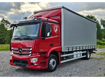 Tentinis sunkvežimis MERCEDES-BENZ Actros 1832