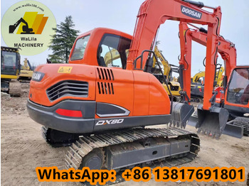 Mini ekskavatorius DOOSAN DX80