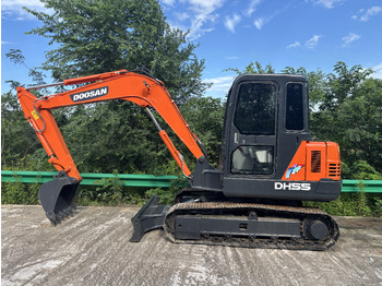Mini ekskavatorius DOOSAN DH55