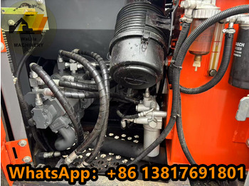 Mini ekskavatorius HITACHI ZX70: foto 2 Mini ekskavatorius HITACHI ZX70: foto 2