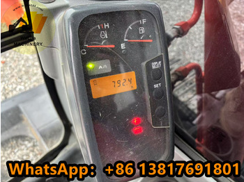 Mini ekskavatorius HITACHI ZX70: foto 5 Mini ekskavatorius HITACHI ZX70: foto 5