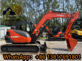 Mini ekskavatorius KUBOTA KX080