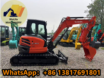 Mini ekskavatorius KUBOTA