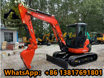 Mini ekskavatorius KUBOTA Kubota Kx057 rubber crawler excavator: foto 4