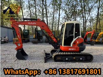Mini ekskavatorius KUBOTA Kx161: foto 2