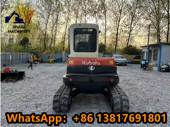 Mini ekskavatorius KUBOTA Kx161: foto 5