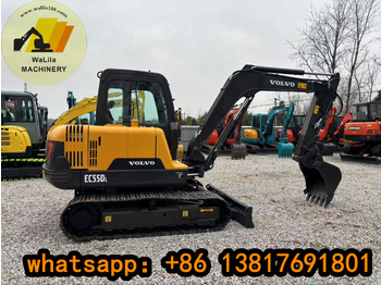 Mini ekskavatorius VOLVO EC55D