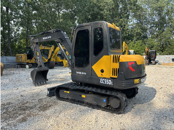 Mini ekskavatorius VOLVO EC55D