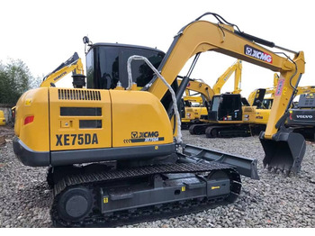 Mini ekskavatorius XCMG XE75DA