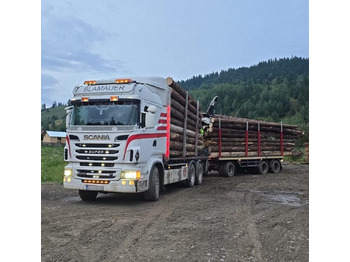 Miškovežis SCANIA R 560