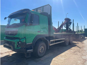 Miškovežis pervežimui medienos VOLVO FMX: foto 2