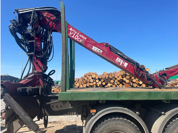 Miškovežis pervežimui medienos VOLVO FMX: foto 4