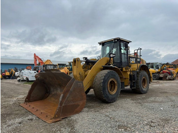 Ratinis krautuvas CATERPILLAR 962K