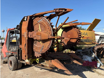 Pašarų kombainas CLAAS