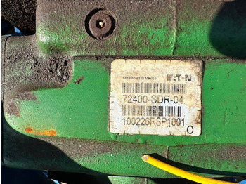 Variklis - Statybinė technika Eaton 72400 SDR04: foto 2