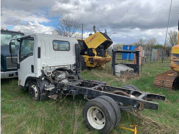 Važiuoklės sunkvežimis Isuzu FOR PARTS: foto 4