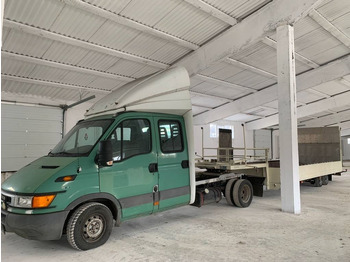 BE vilkikas IVECO