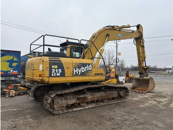 Vikšrinis ekskavatorius Komatsu HB 215 LC: foto 4