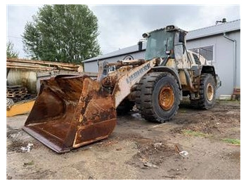 Ratinis krautuvas LIEBHERR L 550