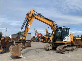 Ratinis ekskavatorius LIEBHERR R 914 Compact Litronic