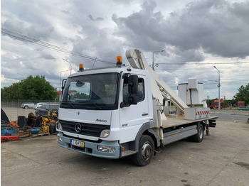 Autobokštelio MERCEDES-BENZ Atego 818