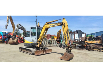 Mini ekskavatorius NEW HOLLAND