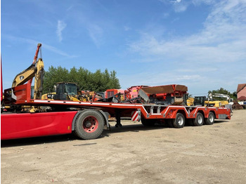 Žemo profilio platforma puspriekabė Nova 3: foto 4