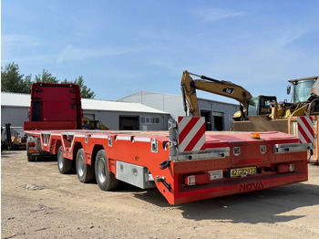 Žemo profilio platforma puspriekabė Nova 3: foto 3