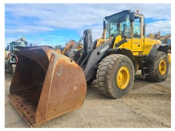 Ratinis krautuvas VOLVO L120E