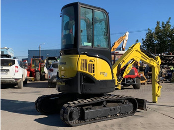 Mini ekskavatorius Yanmar Vio 25-4: foto 3